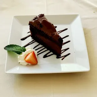 Chocolate Pudding Cake
