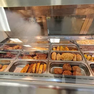 Hot food