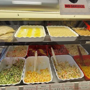 Deli salads