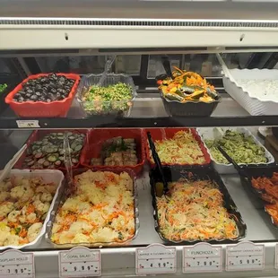 Deli salads