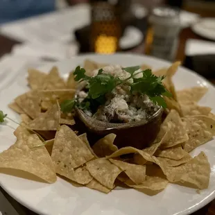 Crab guacamole...yes please!!