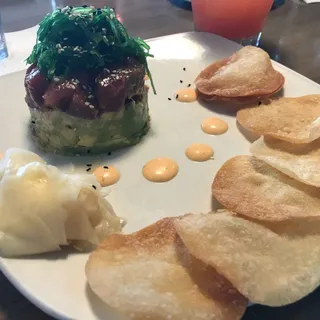 L/ Ahi Poke Tower