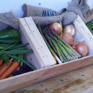 All packed up and ready for delivery!