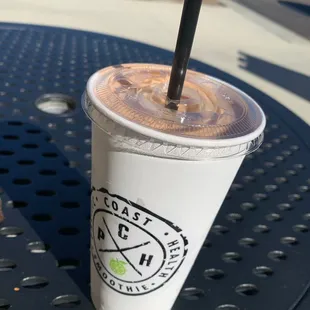 Venice Beach smoothie with chocolate