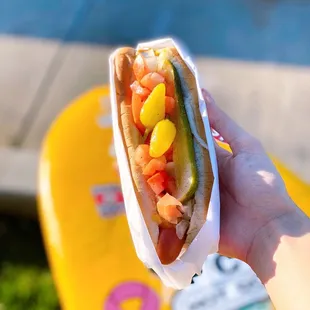 Pacific Coast Hot Dogs