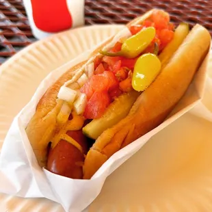 Now face west Think about the place where you live  Chicago Dog &amp; Chili Cheese Fries Combo from #pacificcoasthotdogs