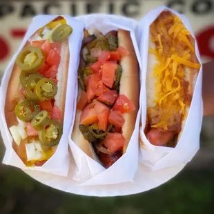 PCH "chili" dog, Tijuana dog, fire dog,  @dangit.all
