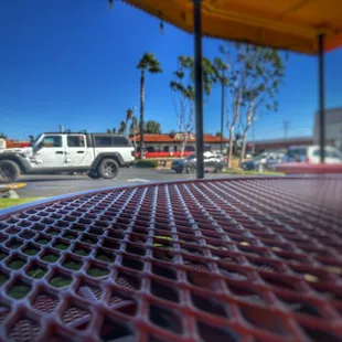 outside, sushi and sashimi