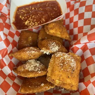 Fried Ravioli