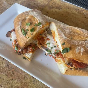 Chicken Parm Sandwich