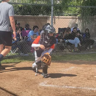 My little catcher KYL