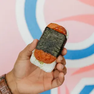 Spam Musubi at Pacific Counter in Tampa