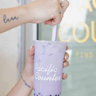 Taro Bubble Tea
