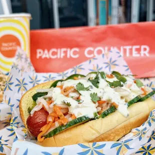 Banh Mi Hot Dog