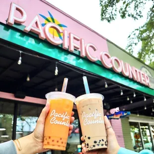 Boba Teas from Pacific Counter