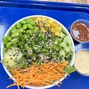 BIG BUILD YOUR OWN BOWL