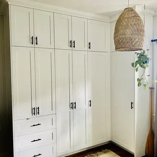 Bedroom cabinets