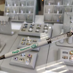 Free Crystal pen... While supplies last