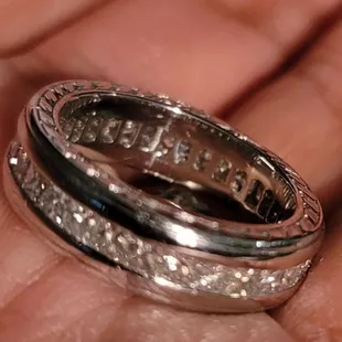 Ali helped me size my eternity ring. Not an easy task to do. Ted G and his staff are great.i  send my friends and customers