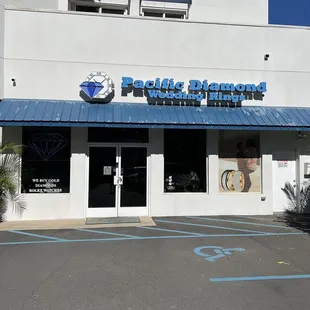 Front entrance