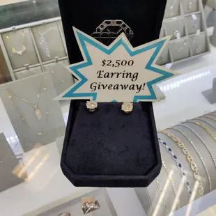 Hope to win these earrings!