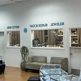 In house Gem cutters