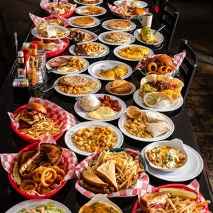 Display of our Delicious Food