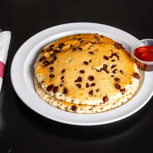 Chocolate Chip Pancakes