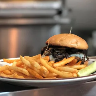 Not in the mood for breakfast? Come on in we got you covered ! Our burgers are to die for