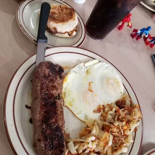 Steak & Eggs