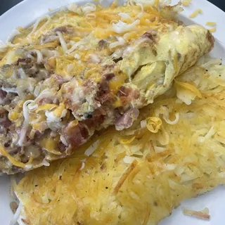 Meat Lovers Omelet