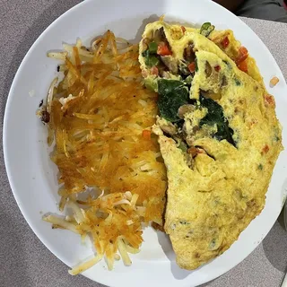 Veggie Omelet