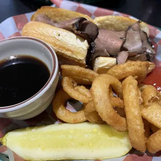 French Dip Sandwich