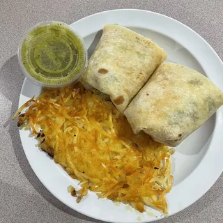 3 Eggs Burrito