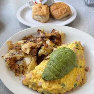 Denver omelette