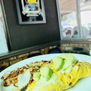 Avocado Omelette
