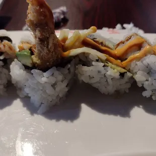 Spider roll - decent
