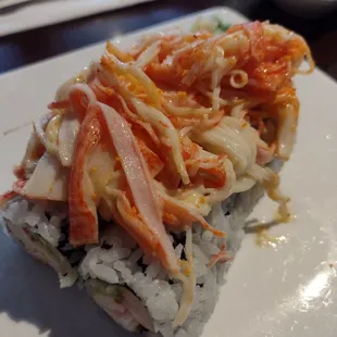 California roll - decent