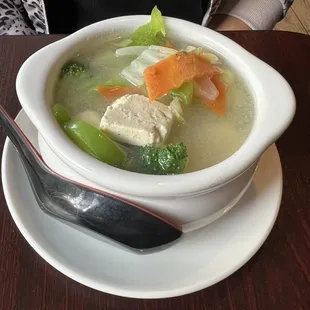 Miso Tofu Vegetable