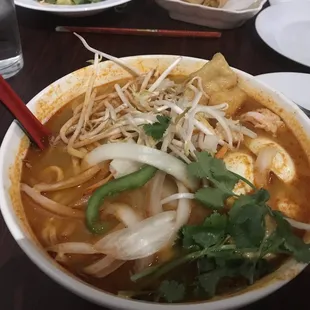 Laksa. De-freaking-luscious!