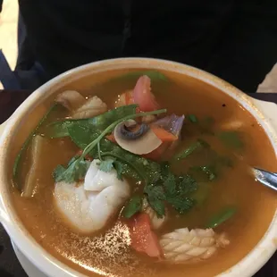Seafood Clay Pot