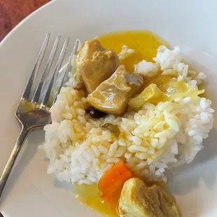 Curry Chicken Clay Pot