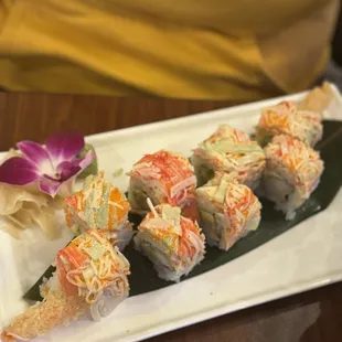 Snow Mountain Roll