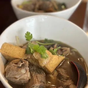 Herbal Spare Ribs Noodles