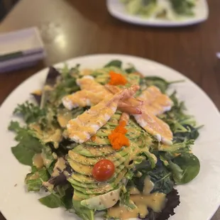Shrimp Avocado Salad