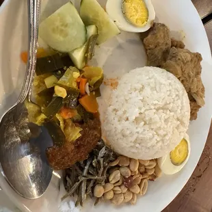 Nasi Lemak