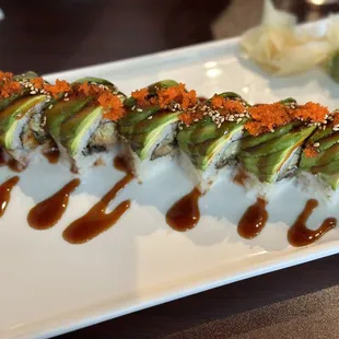 Green Dragon Roll