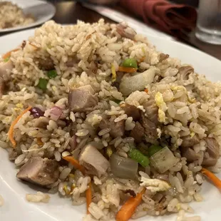 Grilled Lemon Grass Chicken Fried Rice. 5/5!!