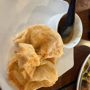 2 Pieces Roti Chanai