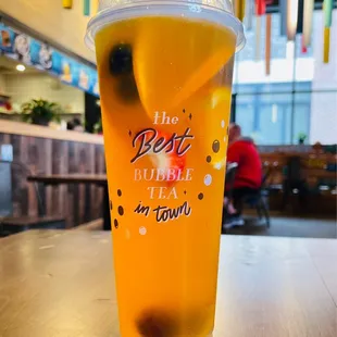 Dragon Fruit Boba